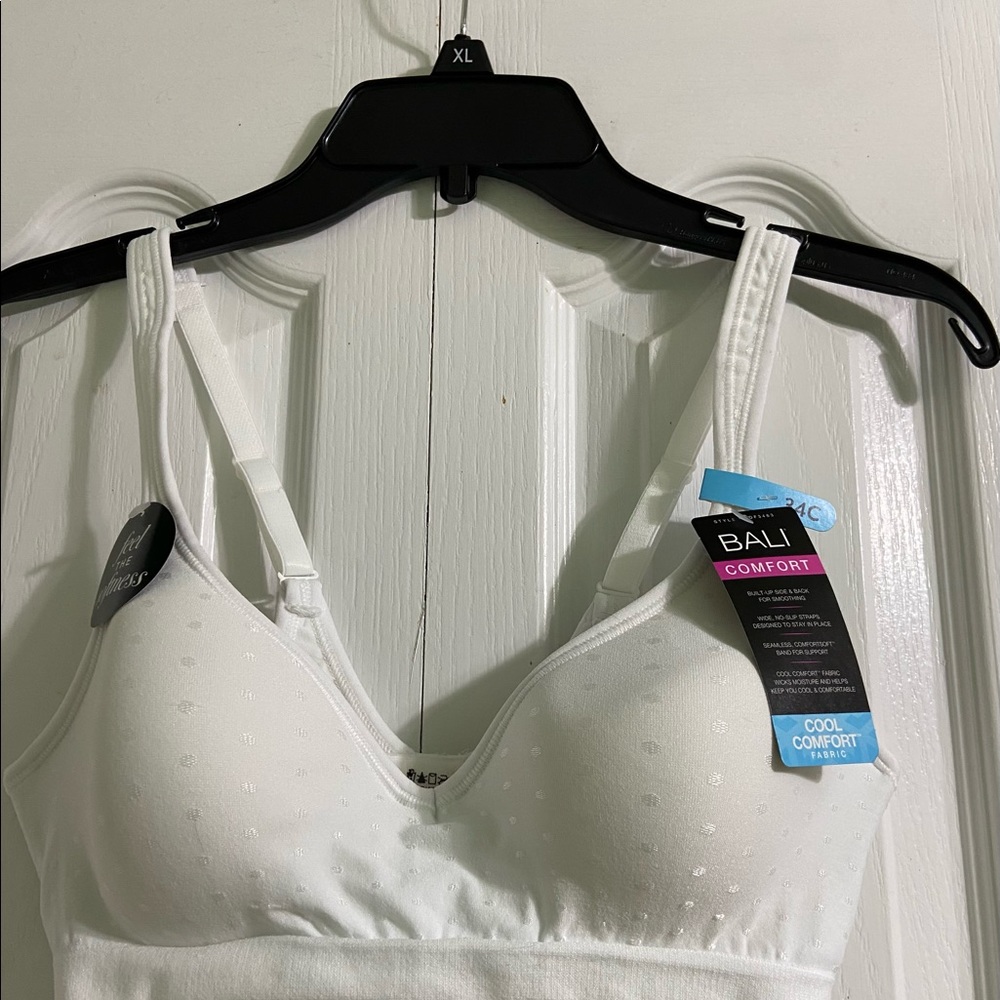 Bali Wireless Comfort bra size 34C